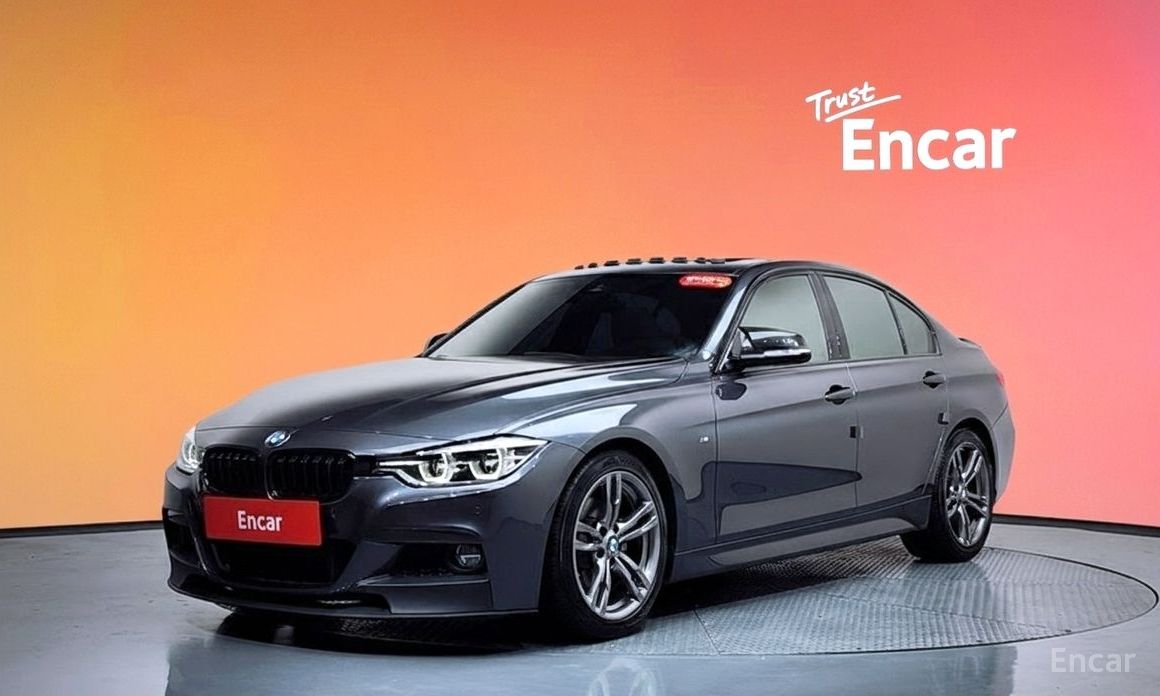 2017 BMW 3 серии VI (F3x) Рестайлинг 320i M Sport с пробегом 88 443 км