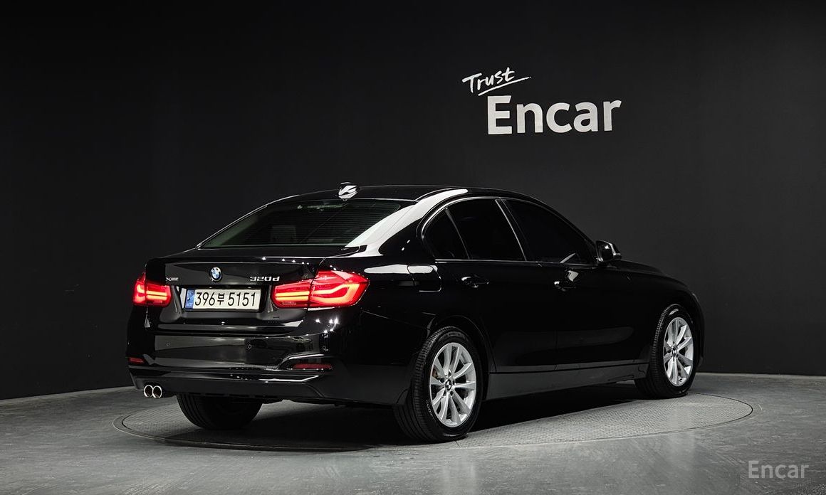 2016 BMW 3 серии VI (F3x) Рестайлинг 320d xDrive с пробегом 106 551 км