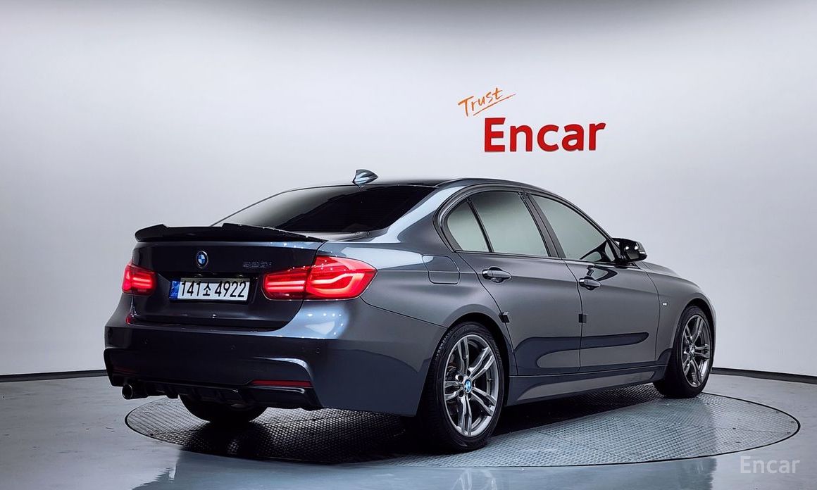 2017 BMW 3 серии VI (F3x) Рестайлинг 320i M Sport с пробегом 88 443 км