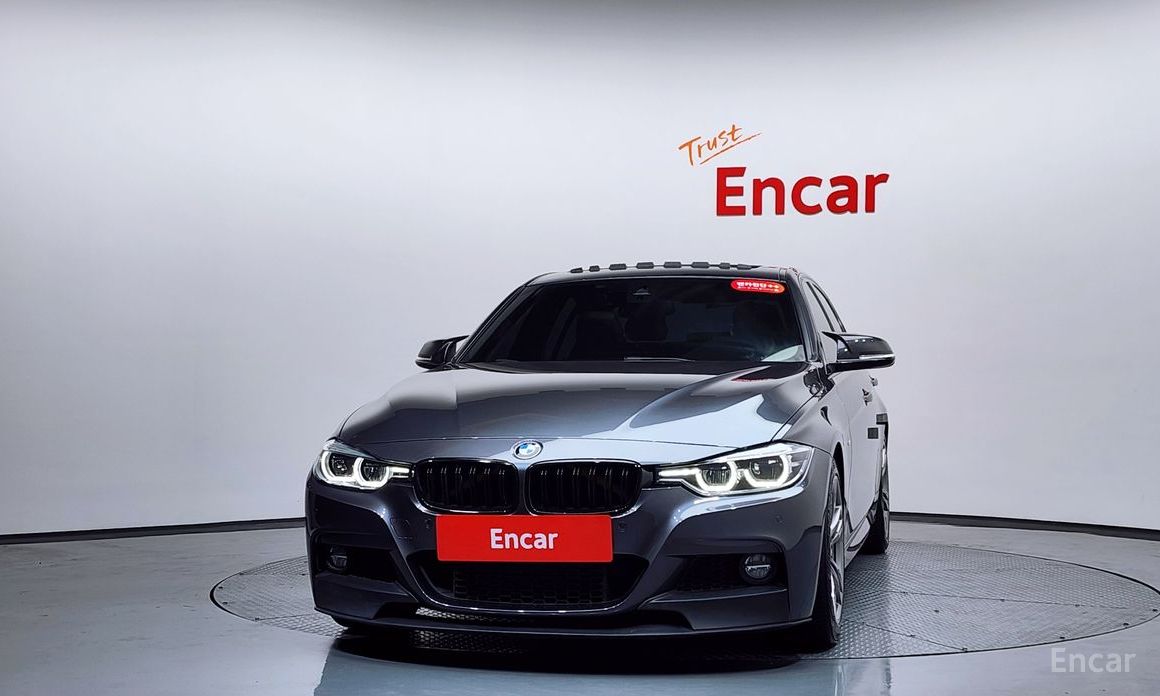 2017 BMW 3 серии VI (F3x) Рестайлинг 320i M Sport с пробегом 88 443 км