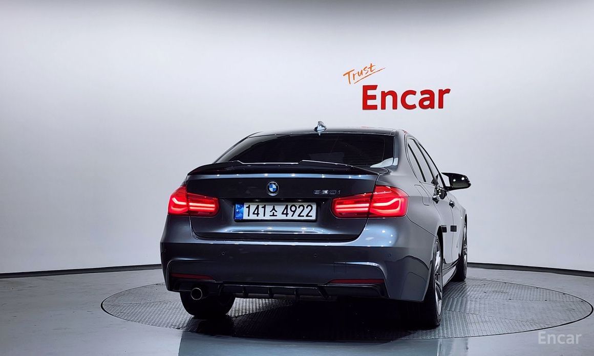 2017 BMW 3 серии VI (F3x) Рестайлинг 320i M Sport с пробегом 88 443 км