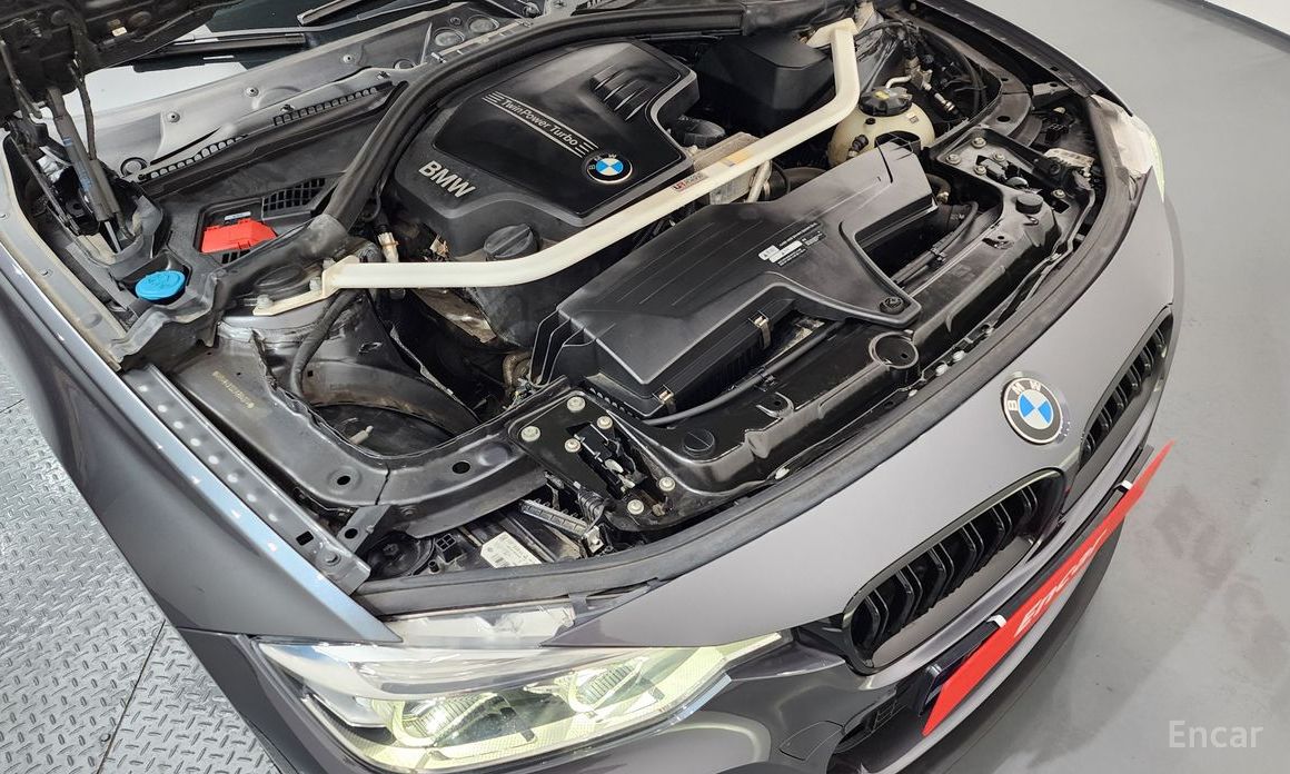 2017 BMW 3 серии VI (F3x) Рестайлинг 320i M Sport с пробегом 88 443 км