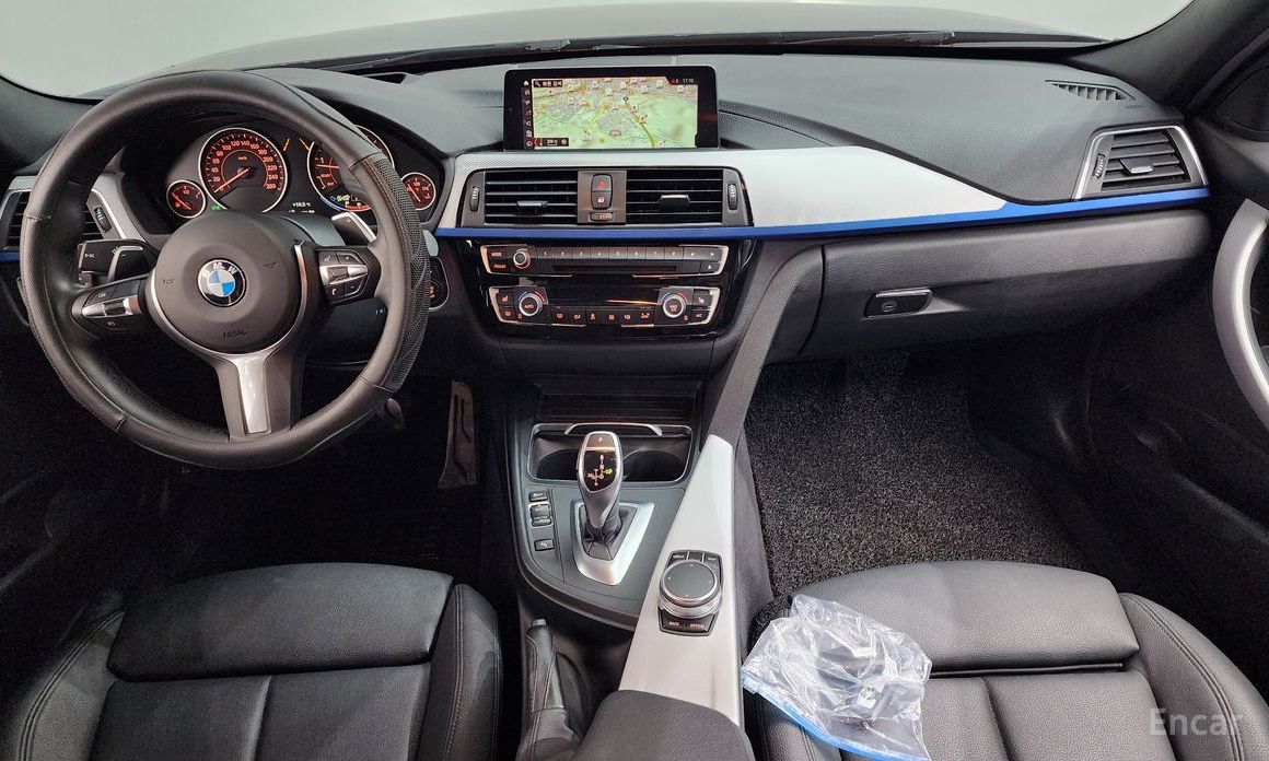 2017 BMW 3 серии VI (F3x) Рестайлинг 320i M Sport с пробегом 88 443 км