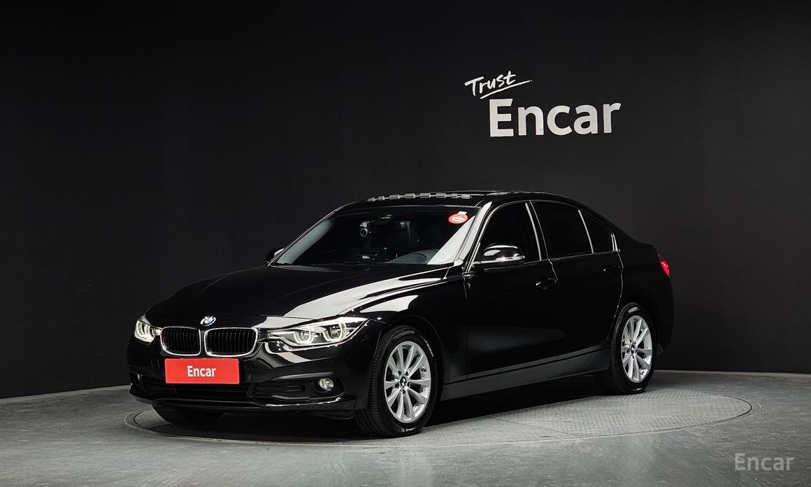 2016 BMW 3 серии VI (F3x) Рестайлинг 320d xDrive с пробегом 106 551 км