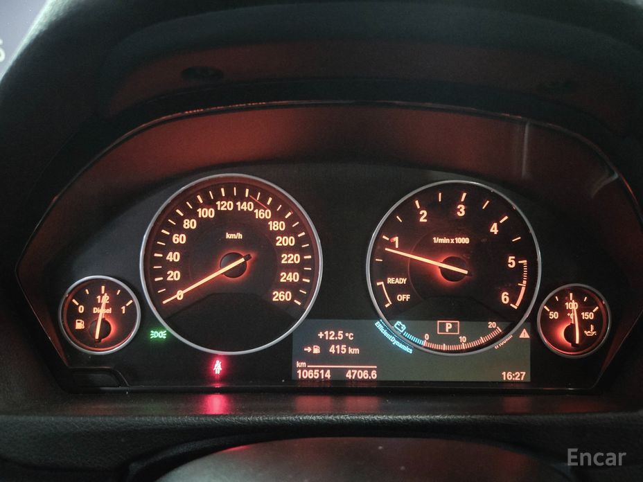 2016 BMW 3 серии VI (F3x) Рестайлинг 320d xDrive с пробегом 106 513 км