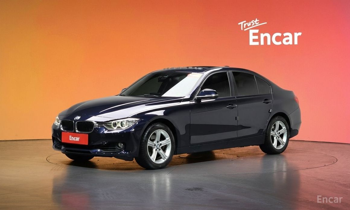 2015 BMW 3 серии VI (F3x) Рестайлинг 320i с пробегом 116 091 км