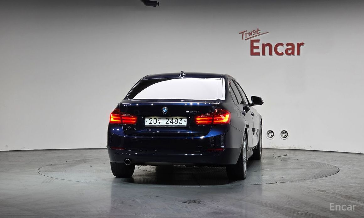 2015 BMW 3 серии VI (F3x) Рестайлинг 320i с пробегом 116 091 км