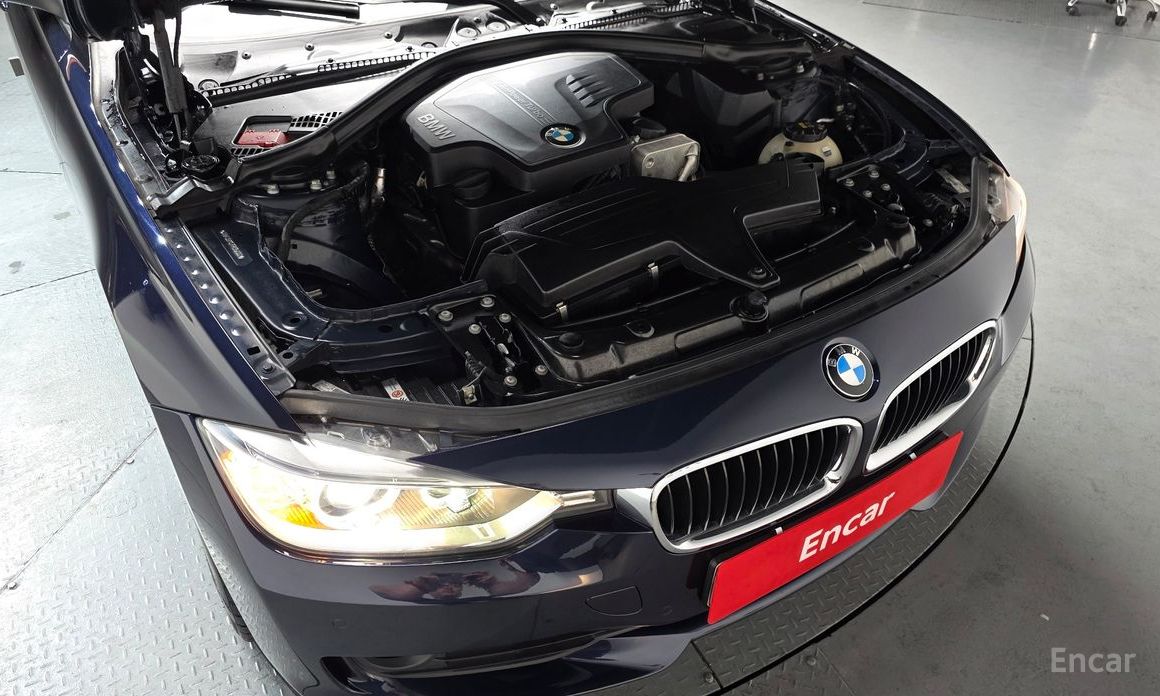 2015 BMW 3 серии VI (F3x) Рестайлинг 320i с пробегом 116 091 км