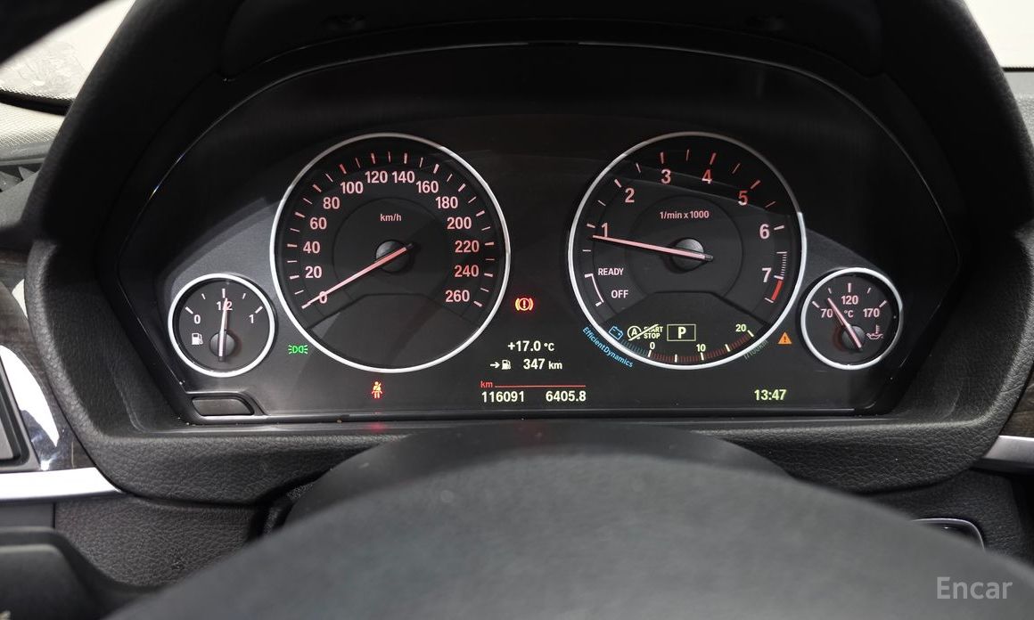 2015 BMW 3 серии VI (F3x) Рестайлинг 320i с пробегом 116 091 км