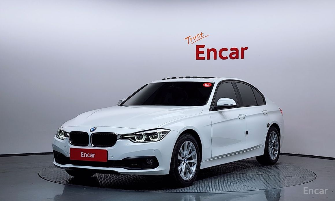 2016 BMW 3 серии VI (F3x) Рестайлинг 320d с пробегом 65 730 км