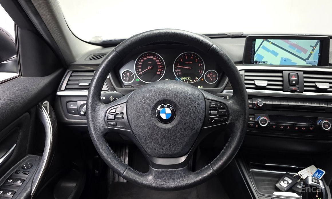 2015 BMW 3 серии VI (F3x) Рестайлинг 320i с пробегом 116 091 км