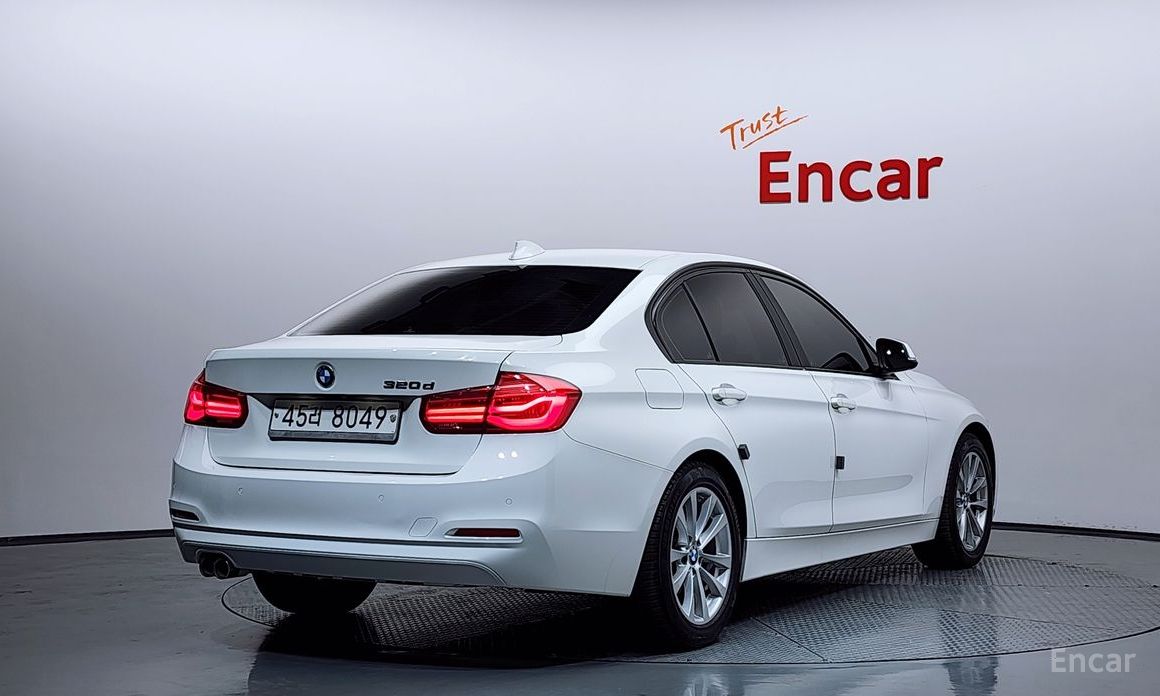 2016 BMW 3 серии VI (F3x) Рестайлинг 320d с пробегом 65 730 км
