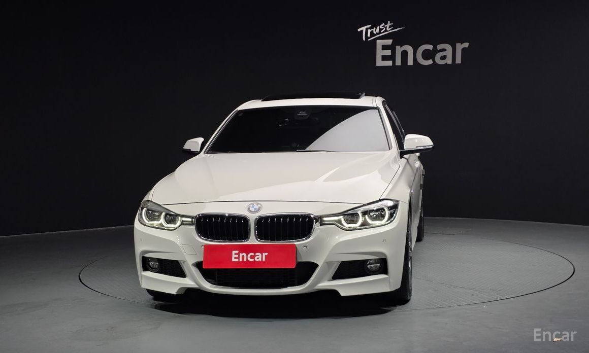 2016 BMW 3 серии VI (F3x) Рестайлинг 320d M Sport с пробегом 119 383 км