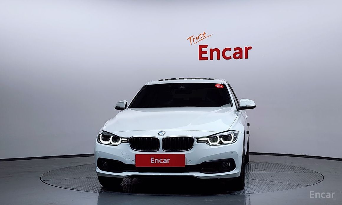 2016 BMW 3 серии VI (F3x) Рестайлинг 320d с пробегом 65 730 км