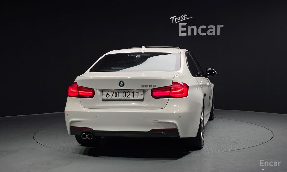 2016 BMW 3 серии VI (F3x) Рестайлинг 320d M Sport с пробегом 119 383 км