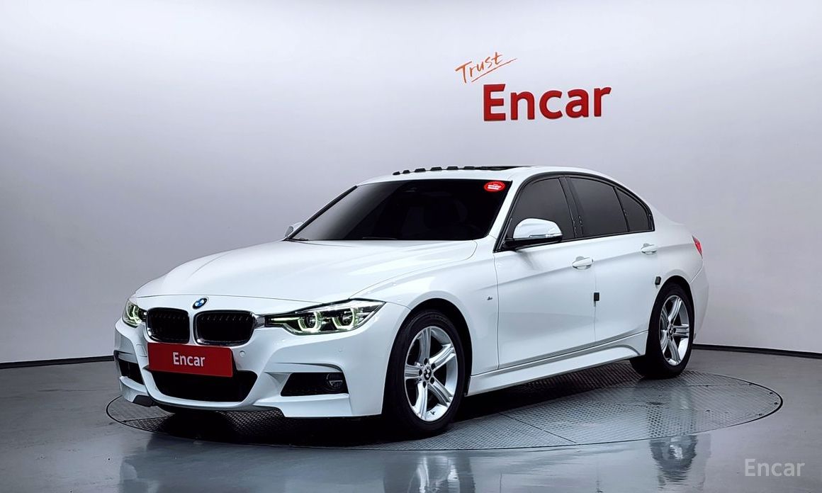 2018 BMW 3 серии VI (F3x) Рестайлинг 320d M Sport с пробегом 126 966 км