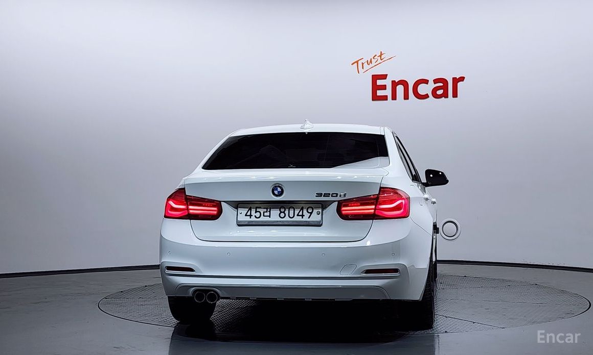 2016 BMW 3 серии VI (F3x) Рестайлинг 320d с пробегом 65 730 км