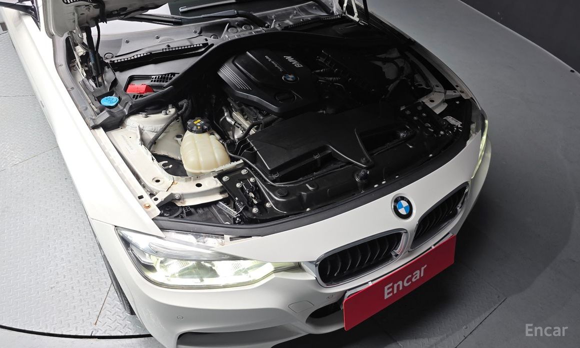 2016 BMW 3 серии VI (F3x) Рестайлинг 320d M Sport с пробегом 119 383 км