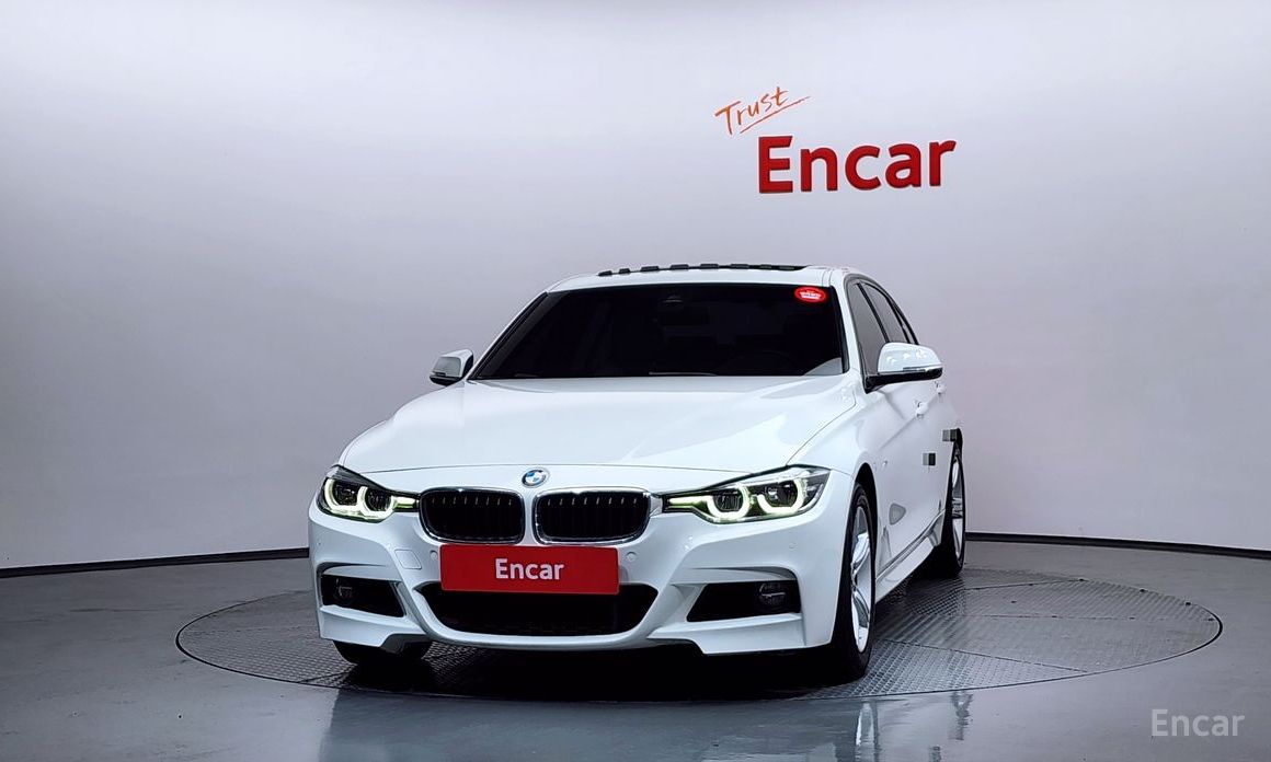 2018 BMW 3 серии VI (F3x) Рестайлинг 320d M Sport с пробегом 126 966 км