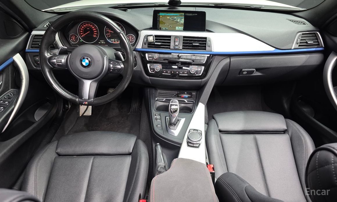 2016 BMW 3 серии VI (F3x) Рестайлинг 320d M Sport с пробегом 119 383 км