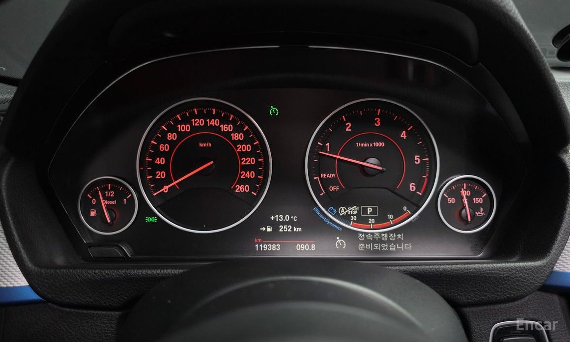 2016 BMW 3 серии VI (F3x) Рестайлинг 320d M Sport с пробегом 119 383 км