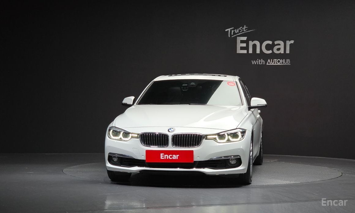 2018 BMW 3 серии VI (F3x) Рестайлинг 320i Luxury с пробегом 139 203 км