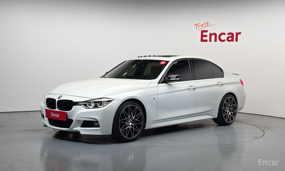 2017 BMW 3 серии VI (F3x) Рестайлинг 330i M Sport с пробегом 125 482 км