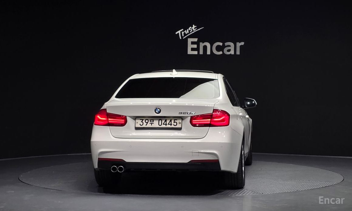 2015 BMW 3 серии VI (F3x) Рестайлинг 320d с пробегом 127 169 км