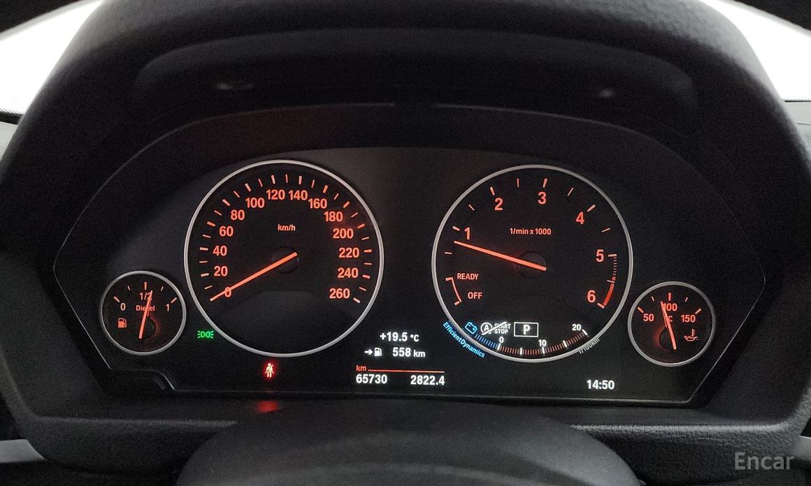 2016 BMW 3 серии VI (F3x) Рестайлинг 320d с пробегом 65 730 км