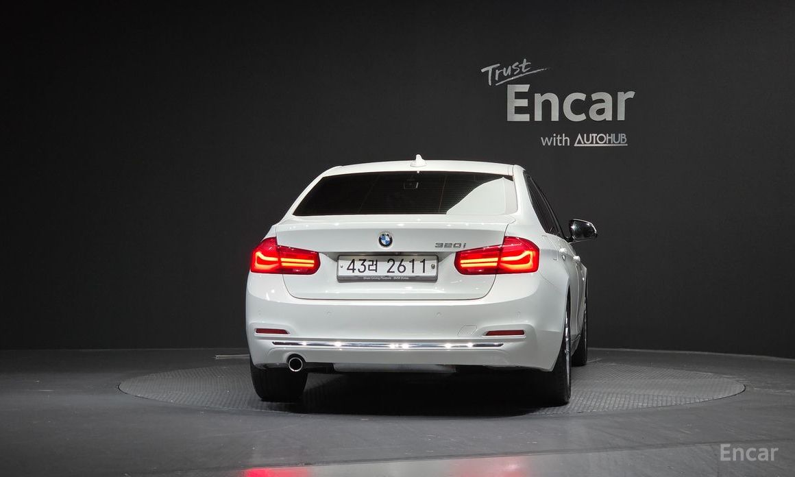 2018 BMW 3 серии VI (F3x) Рестайлинг 320i Luxury с пробегом 139 203 км