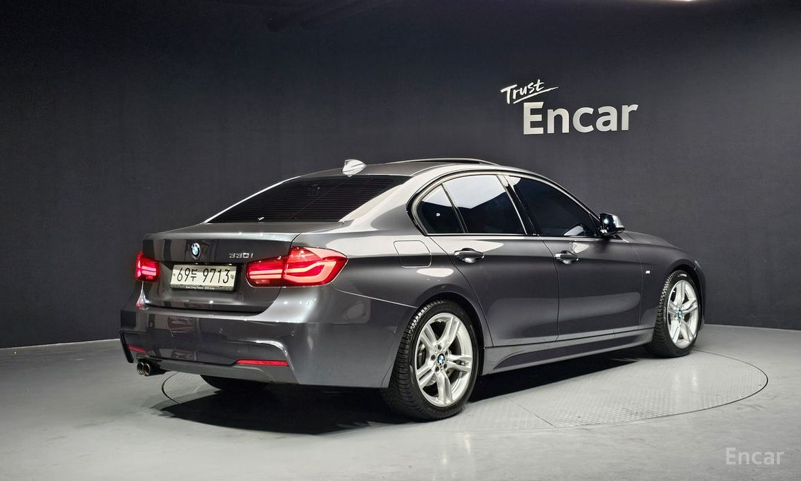 2018 BMW 3 серии VI (F3x) Рестайлинг 330i M Sport Shadow с пробегом 48 191 км