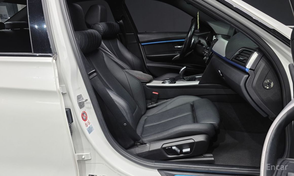 2016 BMW 3 серии VI (F3x) Рестайлинг 320d M Sport с пробегом 119 383 км