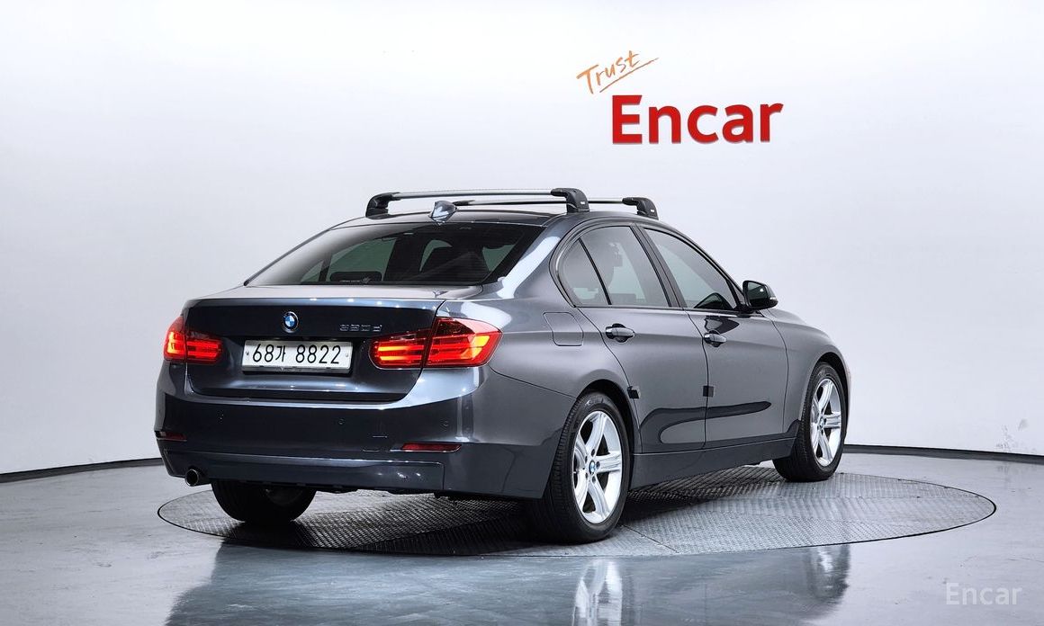 2015 BMW 3 серии VI (F3x) Рестайлинг 320d с пробегом 124 136 км