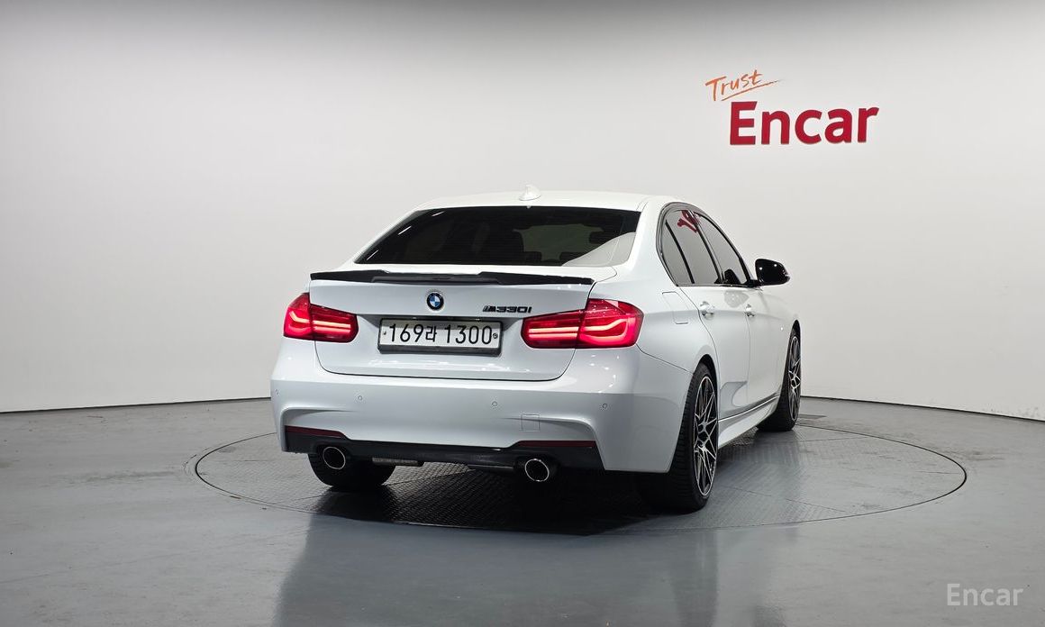 2017 BMW 3 серии VI (F3x) Рестайлинг 330i M Sport с пробегом 125 482 км
