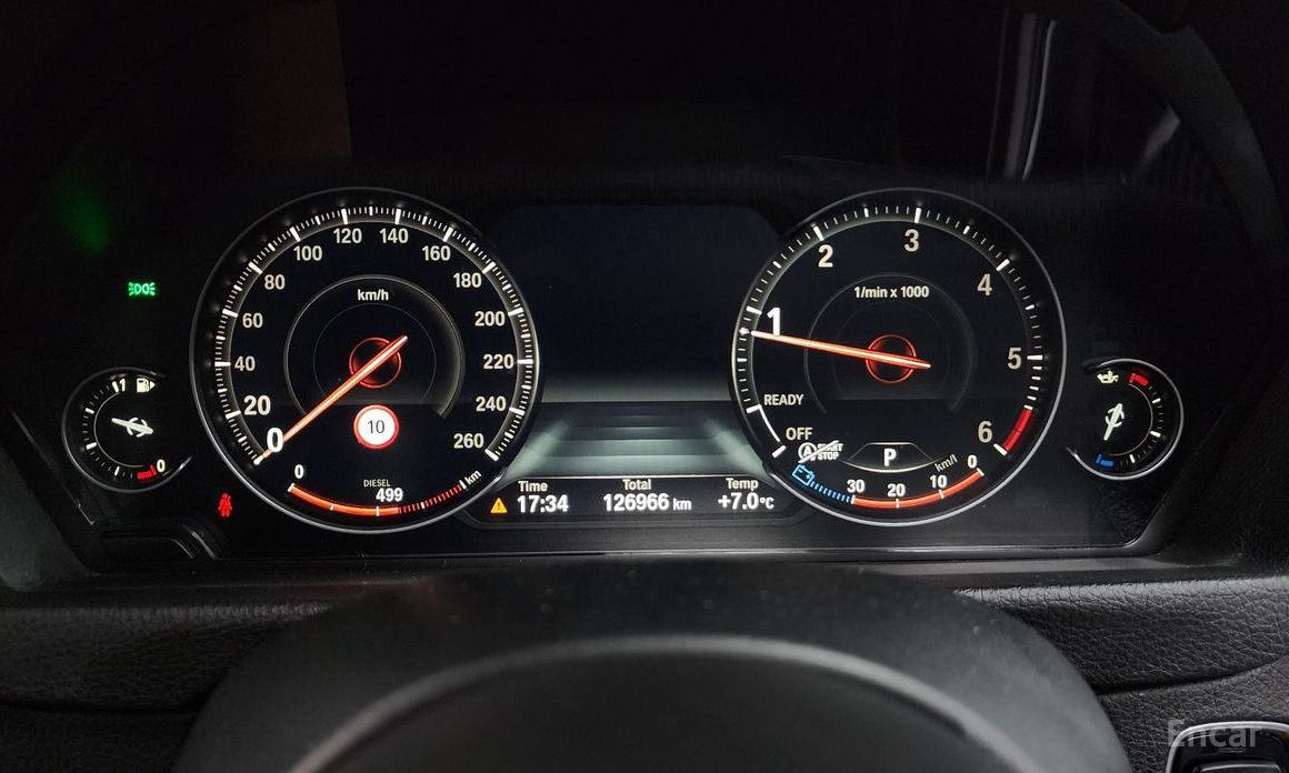 2018 BMW 3 серии VI (F3x) Рестайлинг 320d M Sport с пробегом 126 966 км