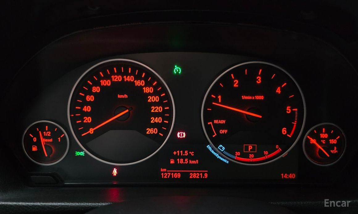 2015 BMW 3 серии VI (F3x) Рестайлинг 320d с пробегом 127 169 км