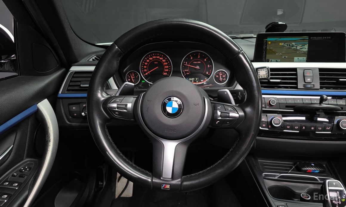 2016 BMW 3 серии VI (F3x) Рестайлинг 320d M Sport с пробегом 119 383 км