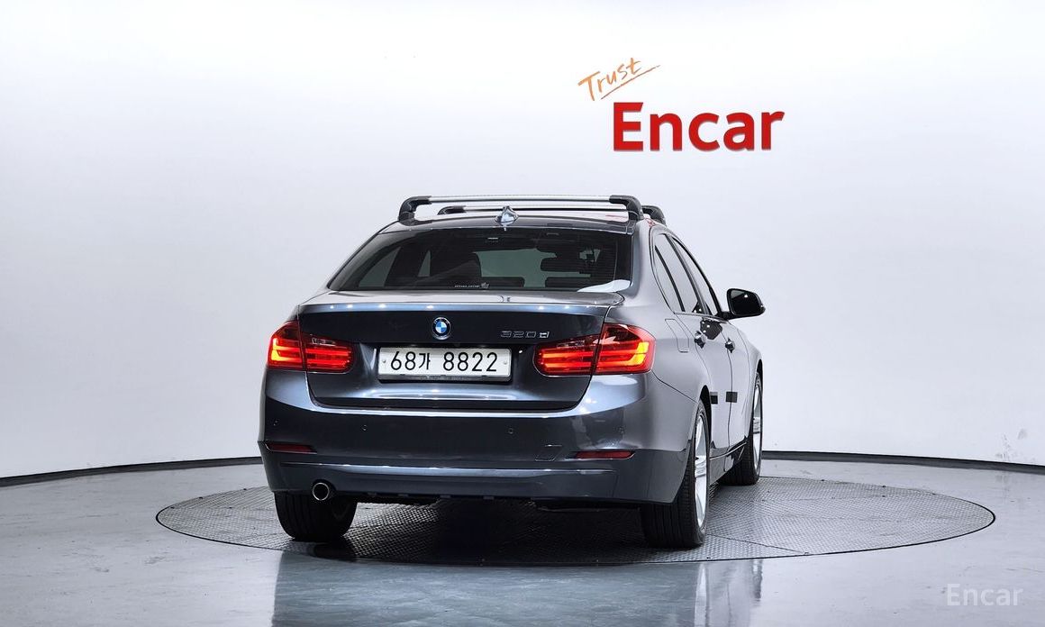 2015 BMW 3 серии VI (F3x) Рестайлинг 320d с пробегом 124 136 км