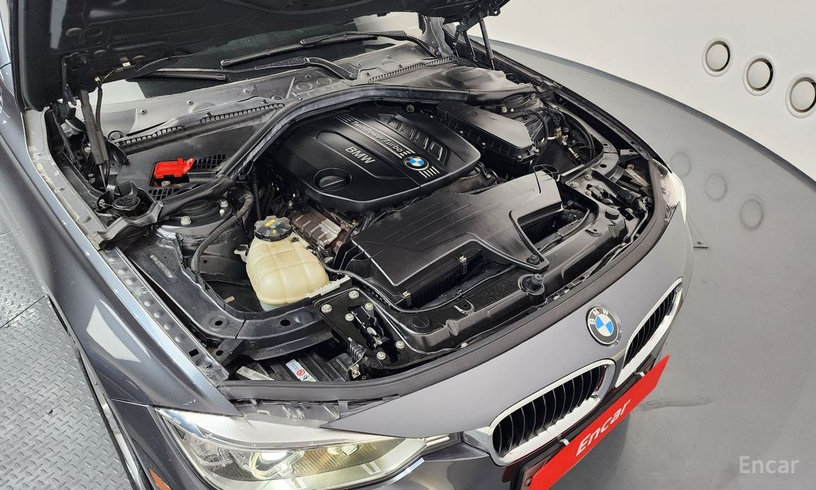 2015 BMW 3 серии VI (F3x) Рестайлинг 320d с пробегом 124 136 км