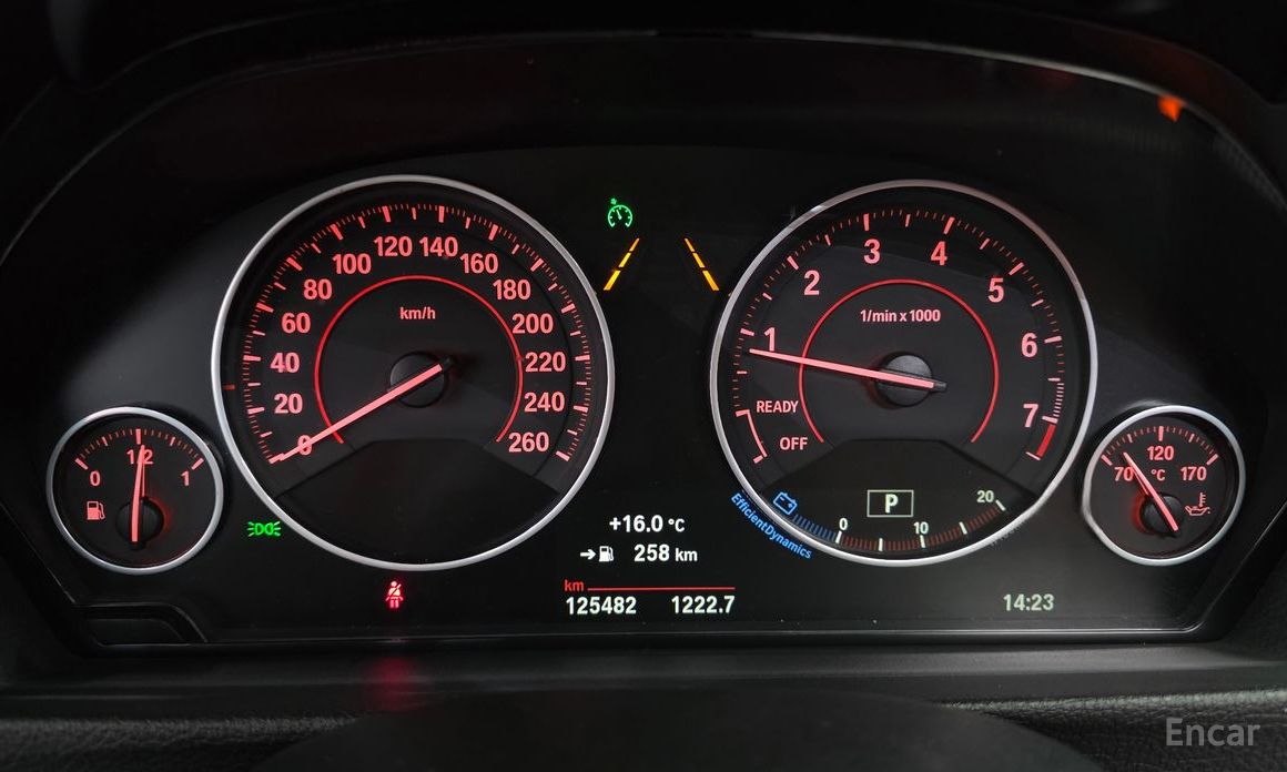 2017 BMW 3 серии VI (F3x) Рестайлинг 330i M Sport с пробегом 125 482 км