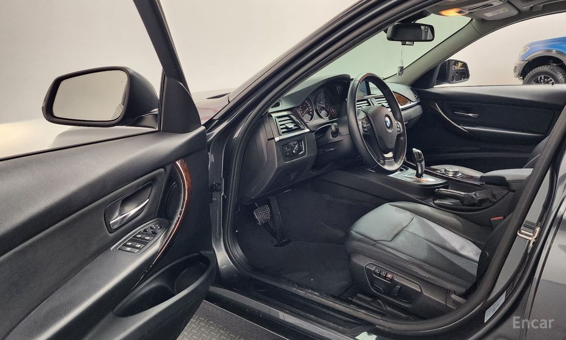 2015 BMW 3 серии VI (F3x) Рестайлинг 320d с пробегом 124 136 км