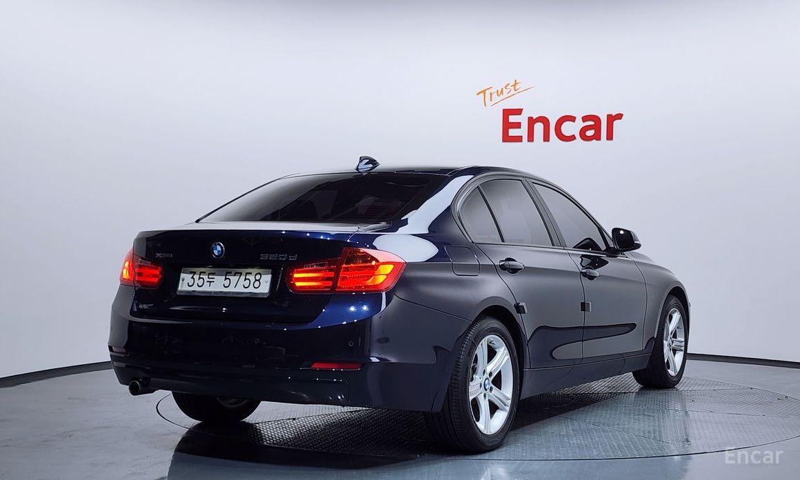 2015 BMW 3 серии VI (F3x) Рестайлинг 320d xDrive с пробегом 70 736 км