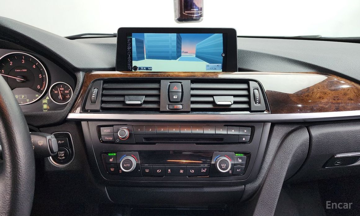 2015 BMW 3 серии VI (F3x) Рестайлинг 320d с пробегом 124 136 км