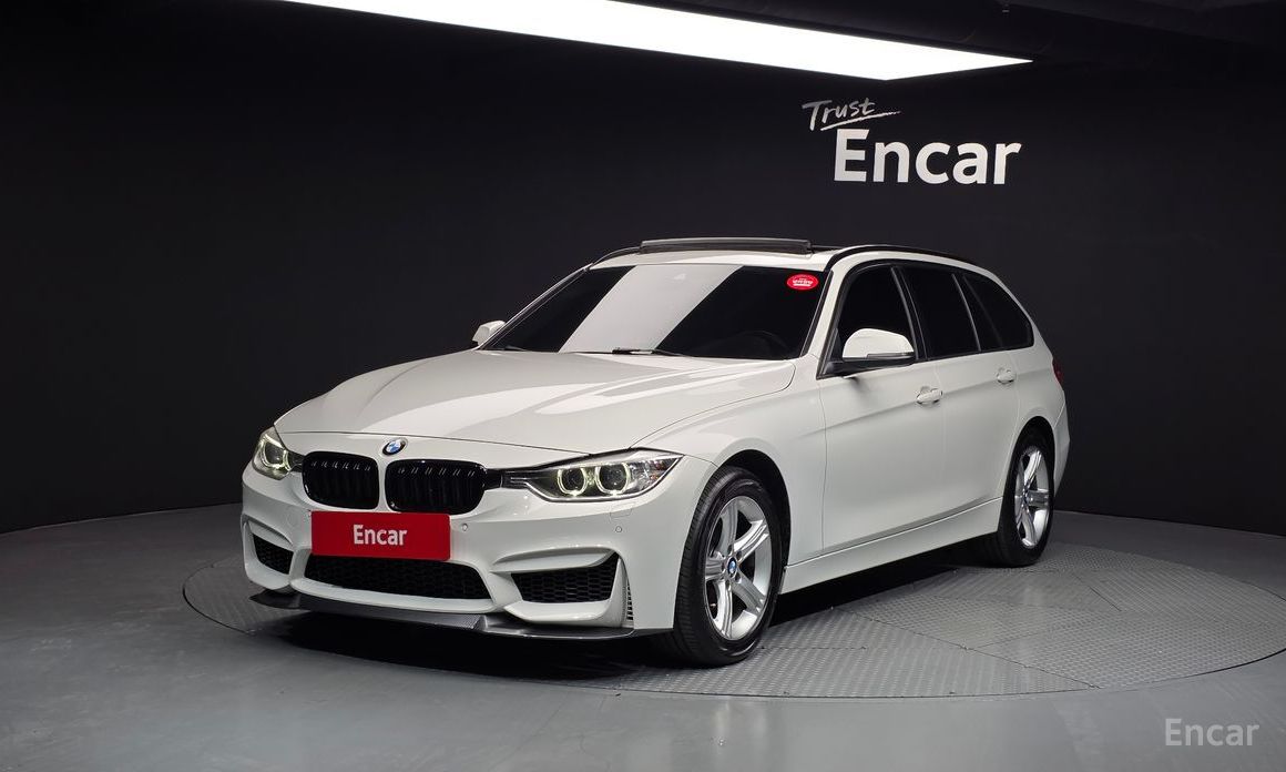 2014 BMW 3 серии VI (F3x) Рестайлинг 320d xDrive Touring с пробегом 133 556 км