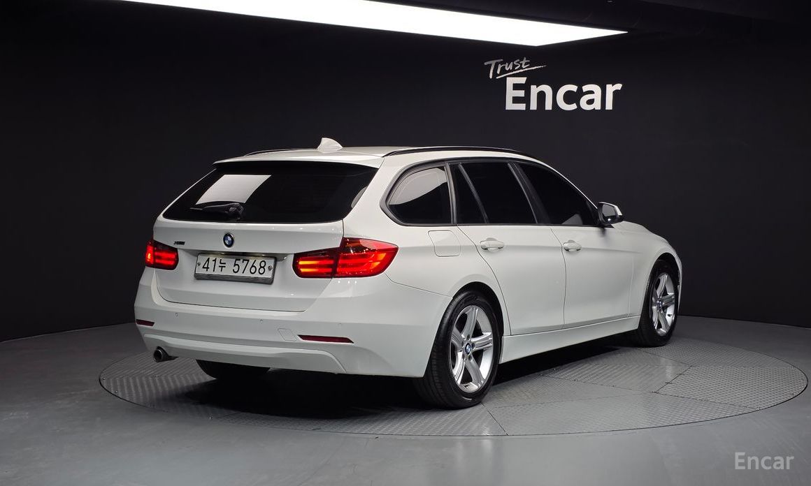2014 BMW 3 серии VI (F3x) Рестайлинг 320d xDrive Touring с пробегом 133 556 км