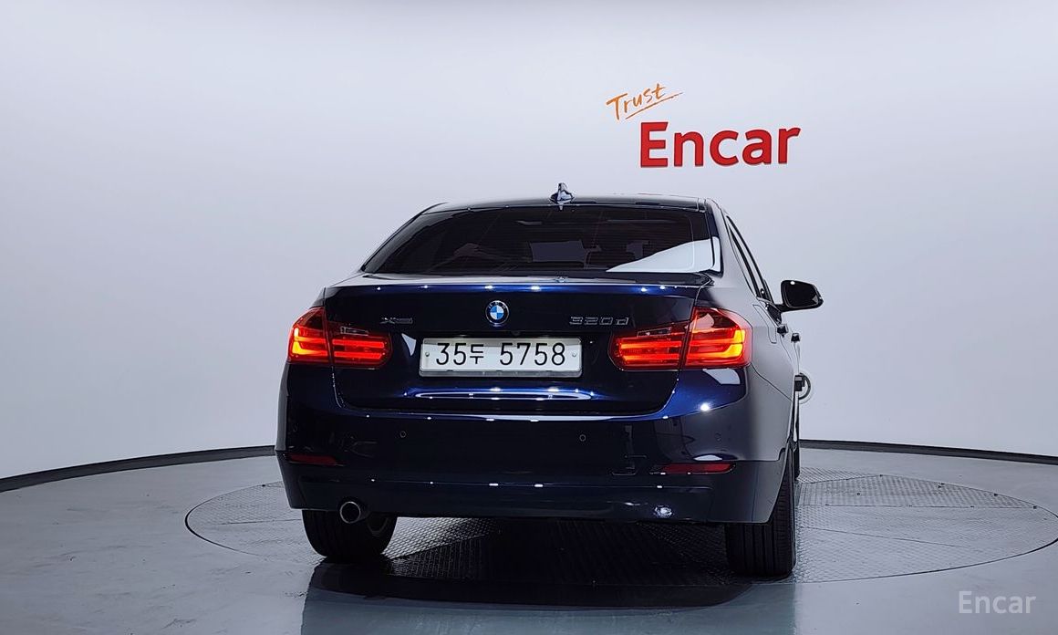 2015 BMW 3 серии VI (F3x) Рестайлинг 320d xDrive с пробегом 70 736 км
