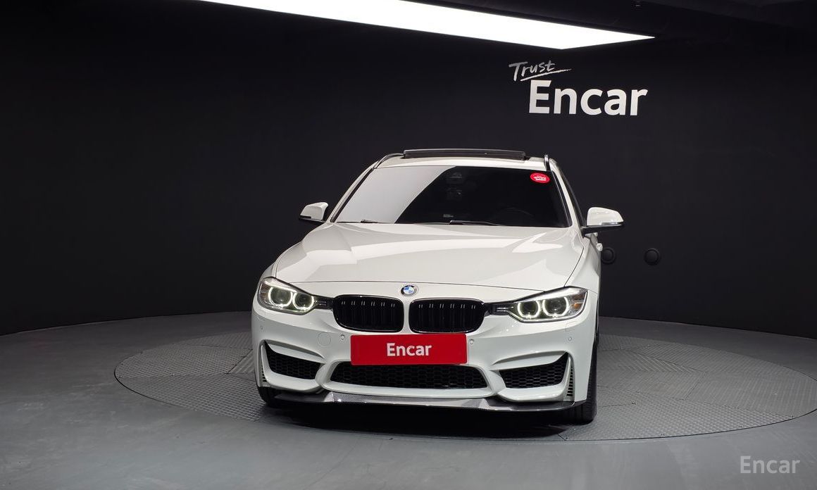 2014 BMW 3 серии VI (F3x) Рестайлинг 320d xDrive Touring с пробегом 133 556 км