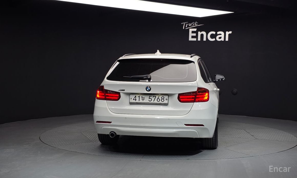 2014 BMW 3 серии VI (F3x) Рестайлинг 320d xDrive Touring с пробегом 133 556 км