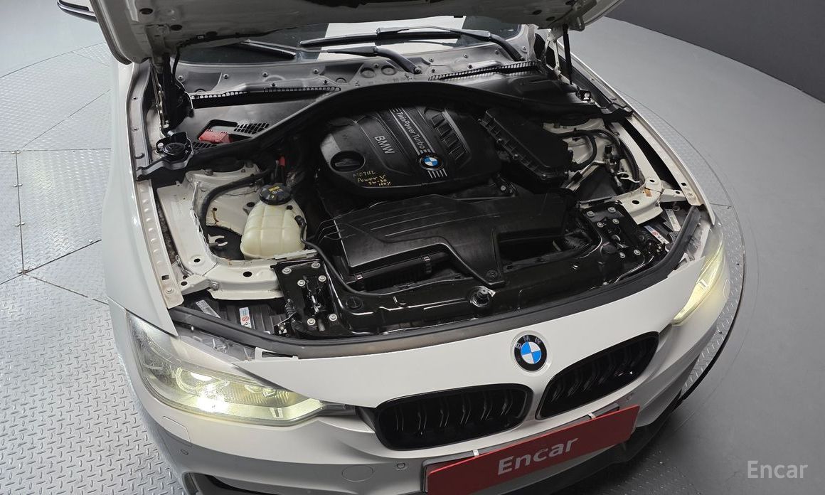 2014 BMW 3 серии VI (F3x) Рестайлинг 320d xDrive Touring с пробегом 133 556 км