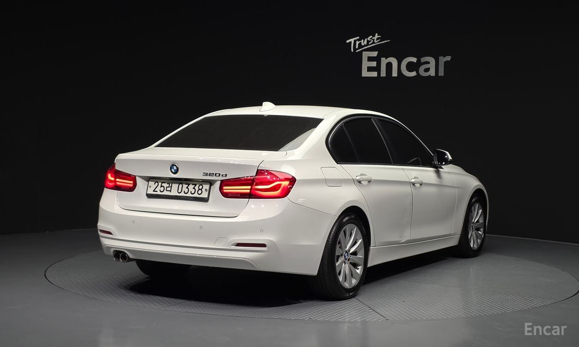 2015 BMW 3 серии VI (F3x) Рестайлинг 320d с пробегом 92 744 км